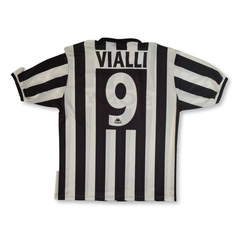 1995-96 Juventus Kappa Vialli #9 shirt