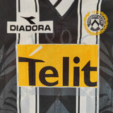2000 Udinese Diadora long-sleeve player-issued #5 shirt