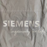 Vintage Siemens reflective metallic jacket