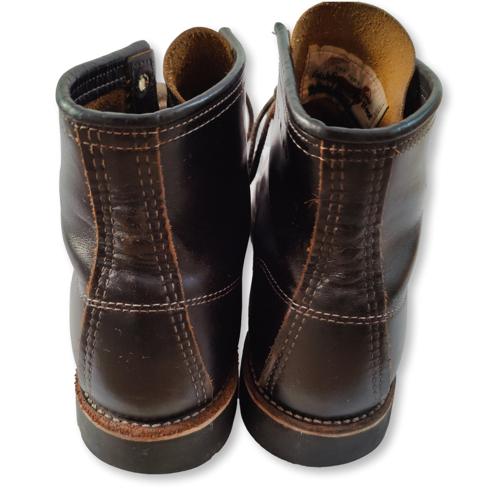 Klondike Red Wing Irish Setter 9874 Moc Toe boots | retroiscooler