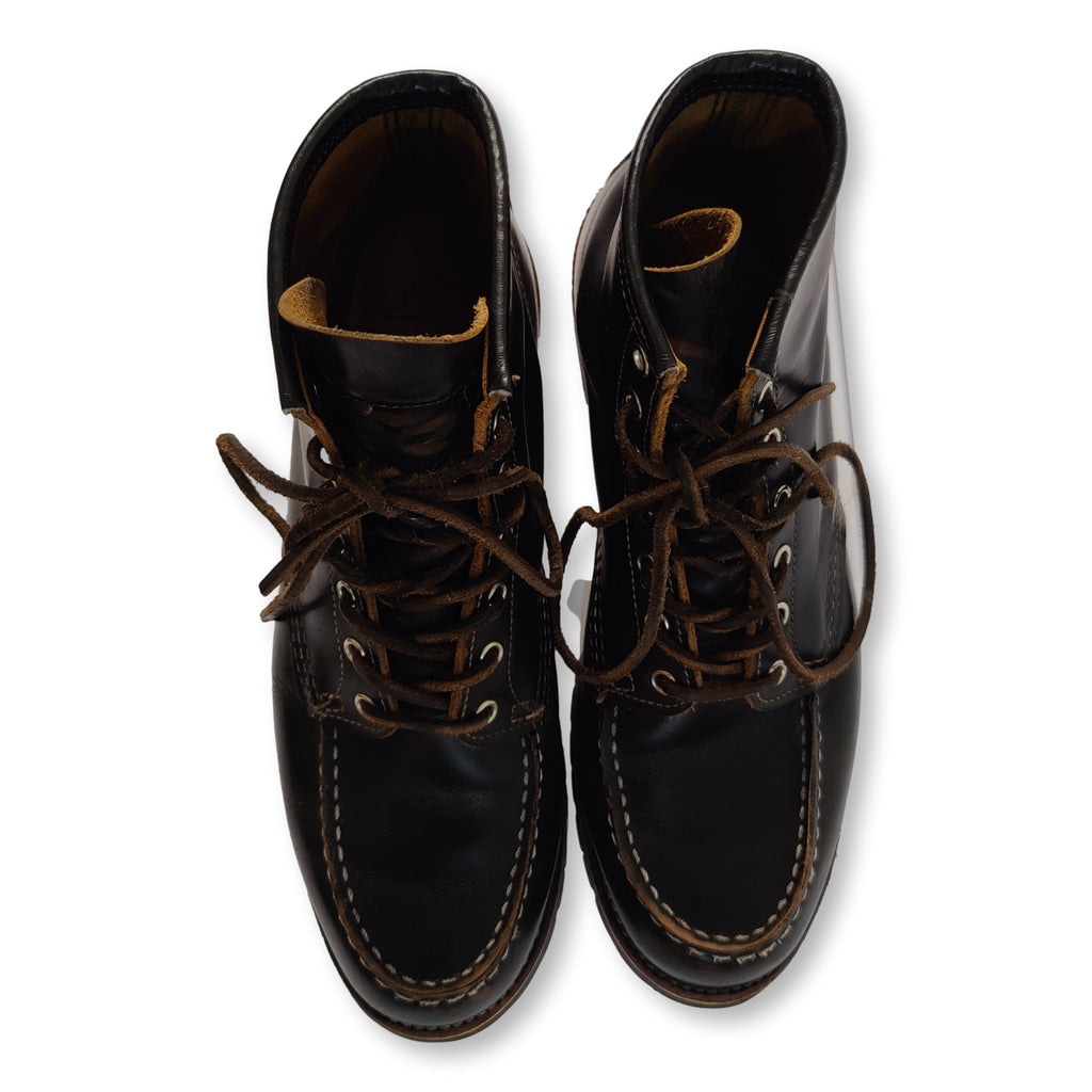 Klondike Red Wing Irish Setter 9874 Moc Toe boots | retroiscooler