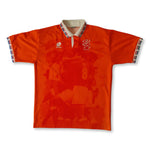 1996 The Netherlands Lotto player-issue shirt