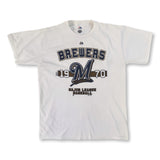 Vintage Milwaukee Brewers Majestic T-shirt