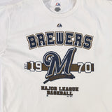 Vintage Milwaukee Brewers Majestic T-shirt