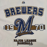 Vintage Milwaukee Brewers Majestic T-shirt