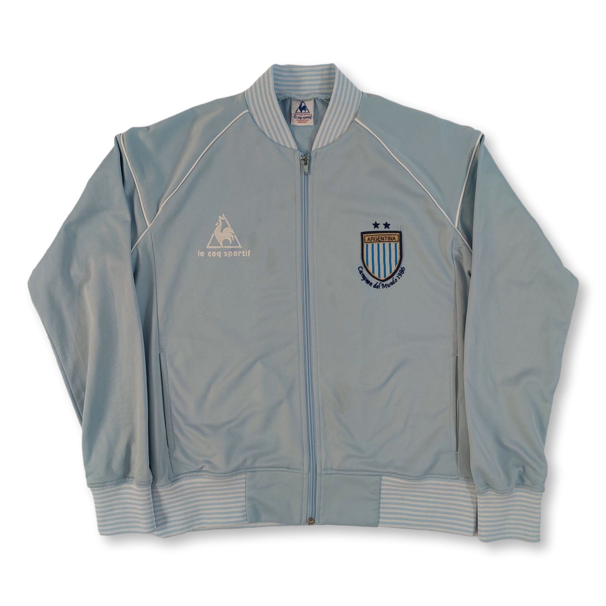 le coq sportif argentina 1986
