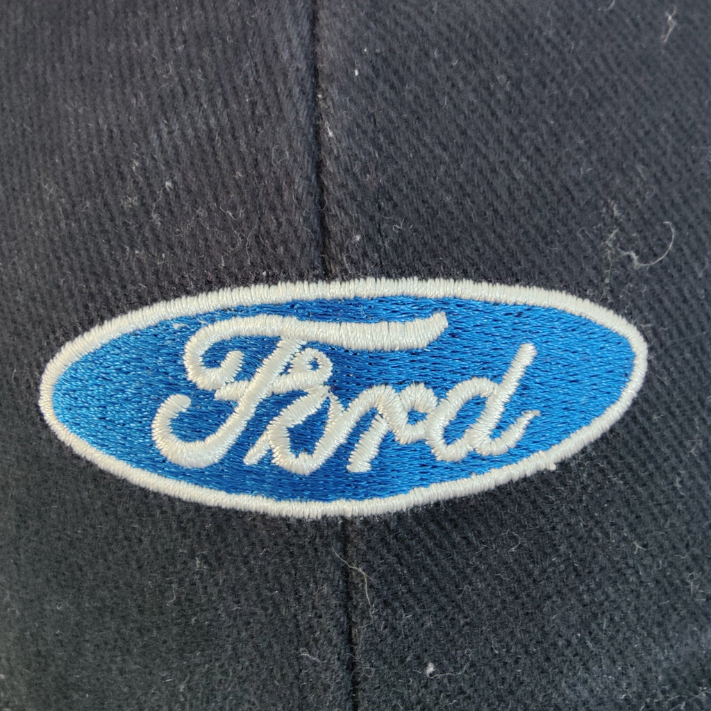 Casquette de baseball Ford Raw Edge logo patch vieilli OSFA snapback Casquette de baseball Ford Raw Edge logo patch vieilli OSFA snapback