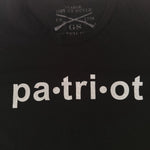 Black Patriot USA t-shirt
