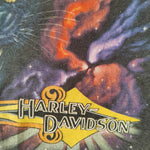 1990 Harley Davidson 3D Emblem t-shirt made in USA