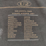 1987 U2 Joshua Tree Tour sweatshirt