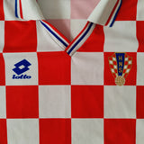 1994-96 Croatia Lotto shirt