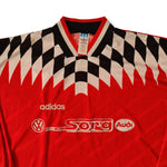 1994 Adidas River Plate template shirt