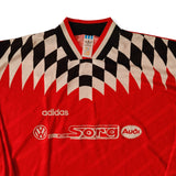 1994 Adidas River Plate template shirt