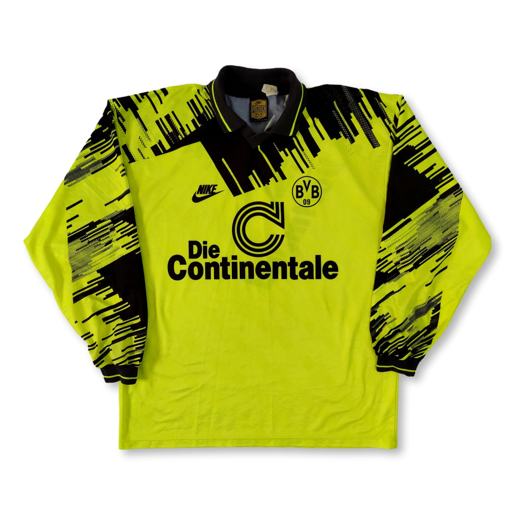 1993-94 Borussia Dortmund Nike long-sleeve | retroiscooler | Vintage Dortmund Nike – Retroiscooler