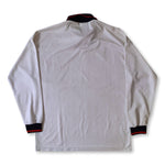 1993 Umbro England long-sleeve template shirt