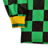 80s Jamaica template long sleeve shirt Made in Italy