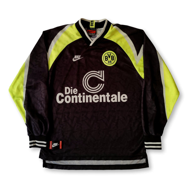 1995-96 BVB Dortmund Nike long sleeve away | retroiscooler