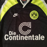 1995-96 BVB Dortmund Nike long sleeve away
