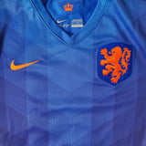 2014 Netherlands Nike Robben player-issue shirt