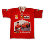 Vintage Michael Schumacher Marlboro Formula 1 t-shirt