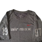 Silver Nike Air Max 97 t-shirt