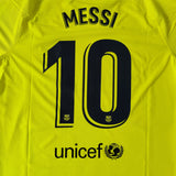 2018-19 FC Barcelona Nike Messi player-issue shirt BNWT