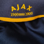2000-01 Ajax Amsterdam Adidas centenary shirt
