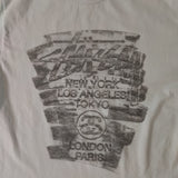 Vintage Stussy t-shirt made in Mexico