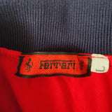 Vintage Ferrari polo shirt made in Italy