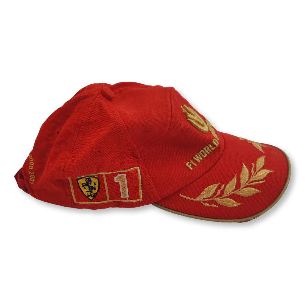 Formule 1 - Formule 1 - Michael Schumacher - Casquette de Formule 1 - Formule 1 - Michael Schumacher - Casquette de