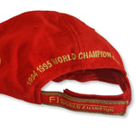 2001 Michael Schumacher Ferrari Formula 1 hat