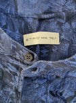 Vintage blue Etro shirt Made in Italy
