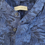 Vintage blue Etro shirt Made in Italy