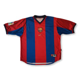 1998-00 FC Barcelona Nike shirt