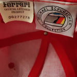 Vintage Michael Schumacher Ferrari Formula 1 hat
