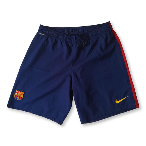 2014-15 FC Barcelona Nike shorts