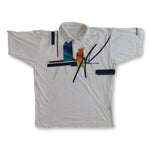 Vintage Adidas tennis polo t-shirt