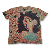 Vintage Hugo Boss floral print t-shirt