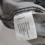 Black Etudes Studio denim overshirt made in Portugal