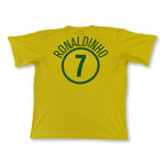 2002 Brazil Nike Ronaldinho #7 shirt