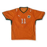 2008-09 Ivory Coast Puma Drogba shirt