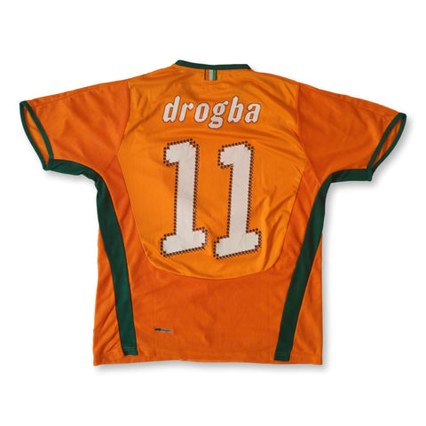 2008-09 Ivory Coast Puma Drogba shirt