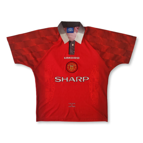 1996-98 Manchester United Umbro shirt