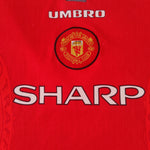 1996-98 Manchester United Umbro shirt