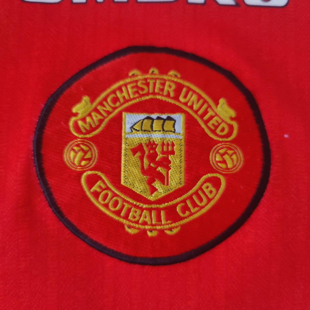 Maillot Football Manchester United - Domicile 1996-1998 Maillot Football Manchester United - Domicile 1996-1998