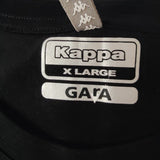 Black Venezia Kappa t-shirt BNWT