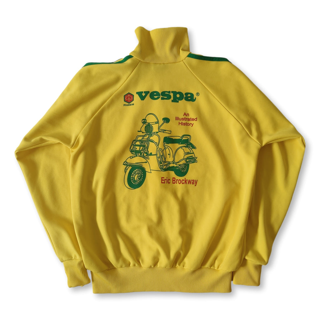 Piaggio Jacket 1993 Vespa Piaggio Eric Brockway jacket | retroiscooler | Vintage Vespa ...