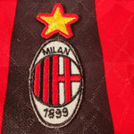 1994-95 AC Milan Lotto player-issued shirt