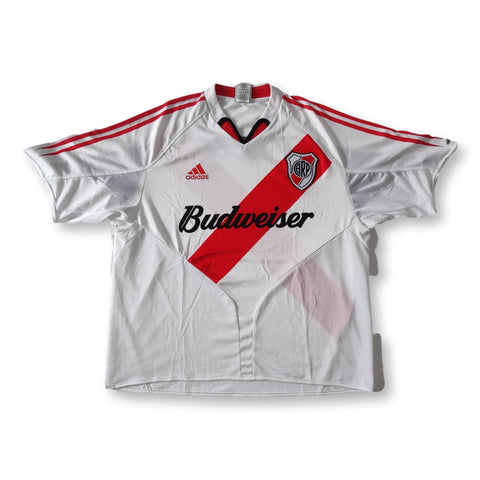 Vintage 2004-05 Adidas River Plate shirt