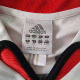 Vintage 2004-05 Adidas River Plate shirt